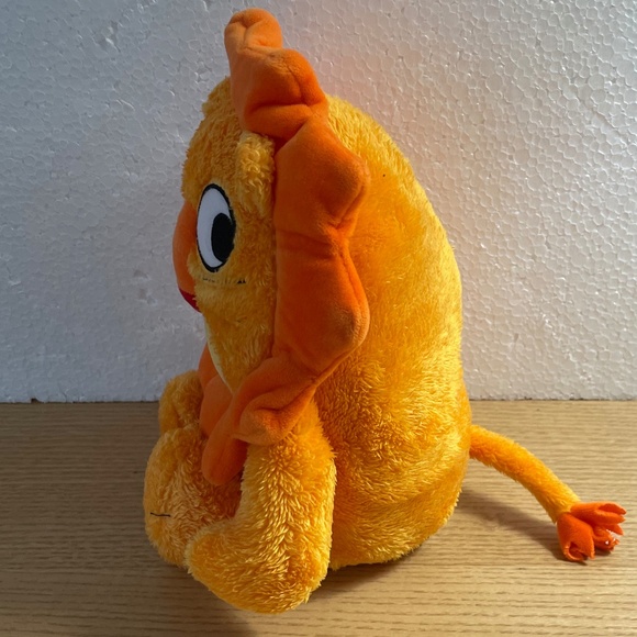 Kohls Cares Jimmy Fallon This is Baby Orange Gold Lion Plush 13" Stuffed Animal - Picture 2 of 8